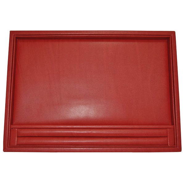 Bandeja presentadora con departamento para sortijas